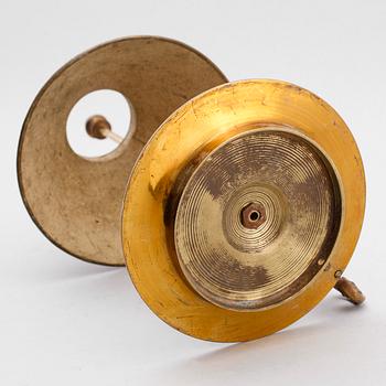 LJUSSTAKE, brons, 1800-talets första hälft.