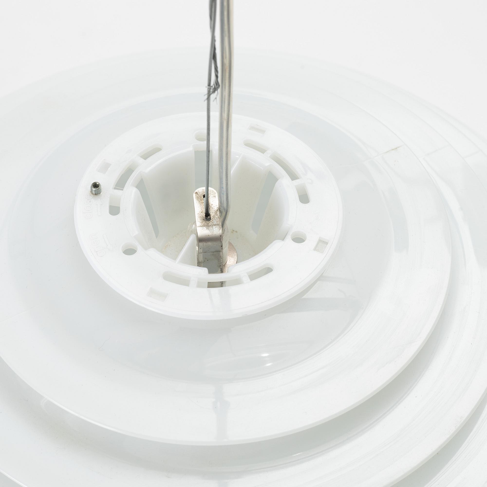 Dante Donegani & Giovanni Lauda, taklampor, ett par, "Flow", Rotaliana, Italy.