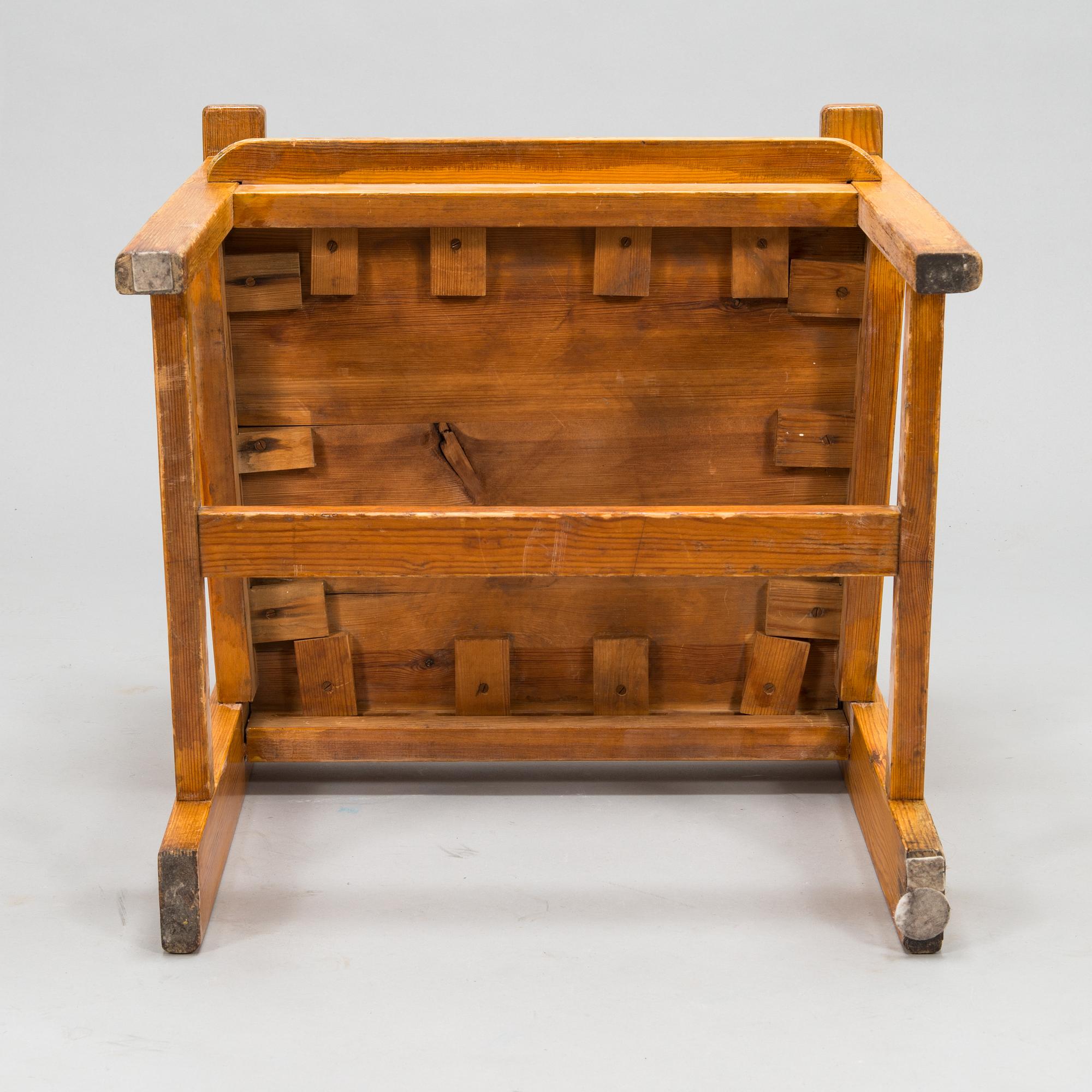 Tuoli, 1900-luvun puoliväli.