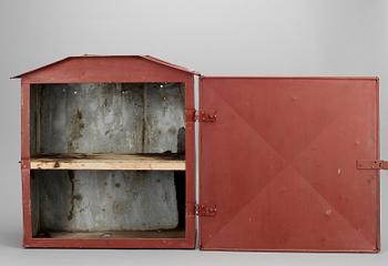 LÅDA, plåt, 1900-tal.