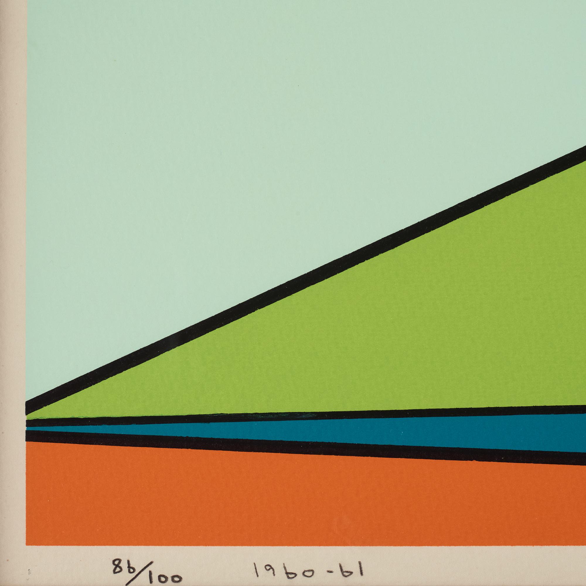 Olle Bærtling, "DENI", ur: "Les triangles de Baertling".