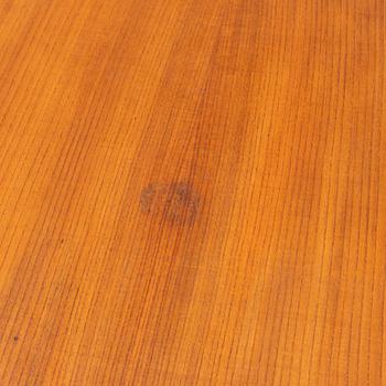 Bruno Mathsson, an 'Annika' coffee table, Karl Mathsson, Värnamo, 1940's.