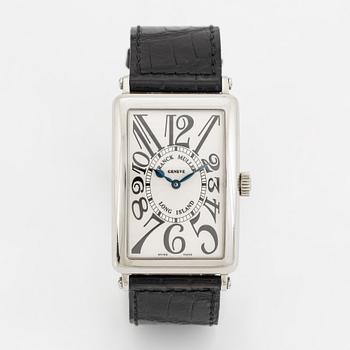 Franck Muller, Long Island, wristwatch, 30,5 x 43 (52) mm.
