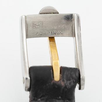 Omega, De Ville, wristwatch, 22 mm.