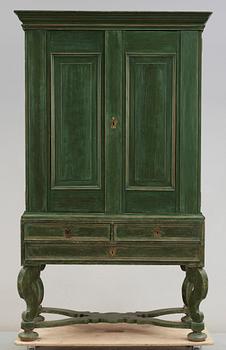 SKÅP, senbarock, 1700-tal.