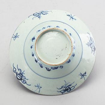 SKÅL, porslin. Kina, för sydostasien, sent 1800-tal.