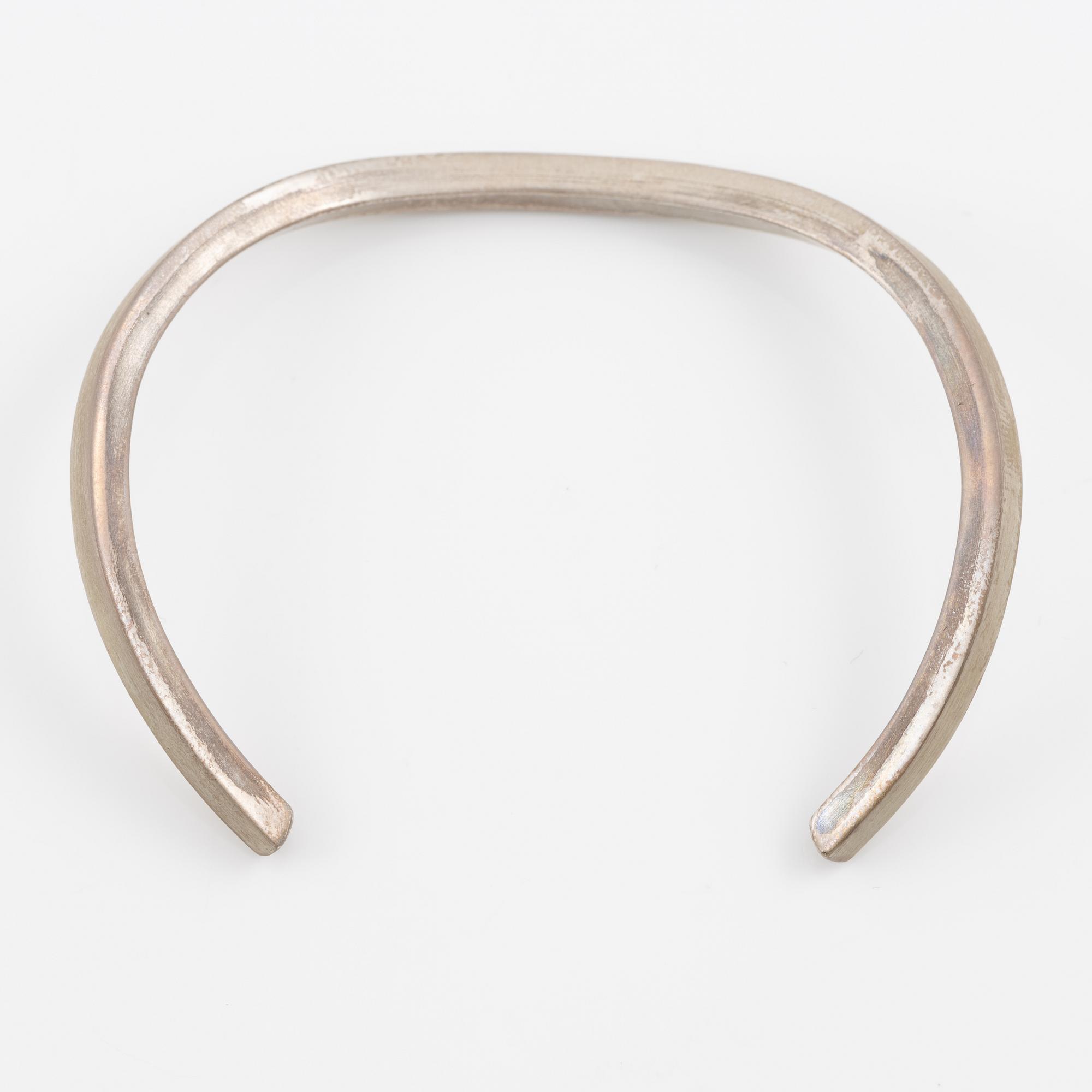 Lantz, arm ring, silver.