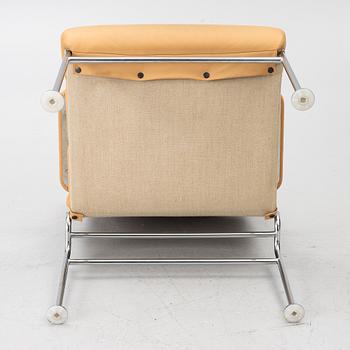 Bruno Mathsson, Armchairs, a pair, "Birgitta", Dux.