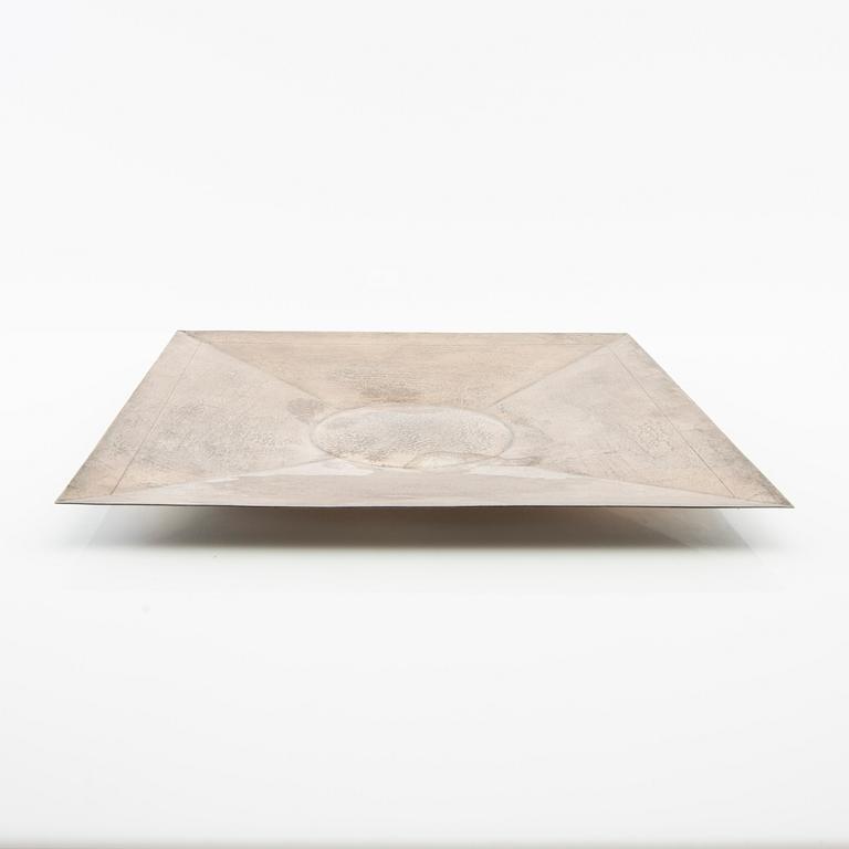 Sigurd Persson, Fat silver, Stockholm 1978.