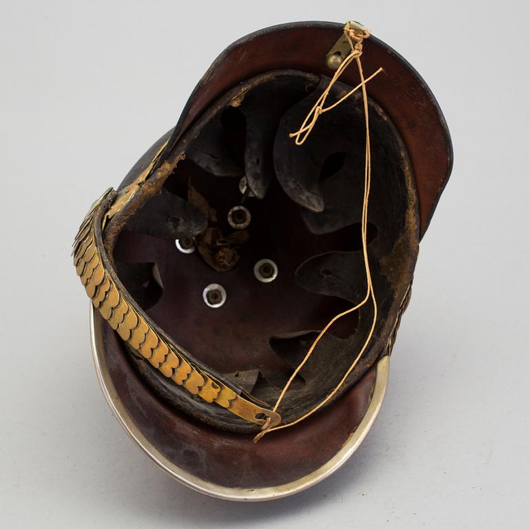 KASK, Sverige m/1895 för manskap vid Livregementets dragoner K2.