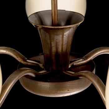 Paavo Tynell, taklampa, modell 1442/5 Taito 1930-tal.