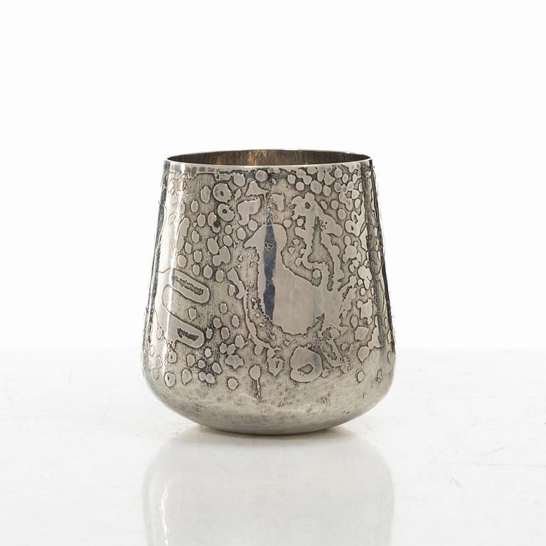 Olle Ohlsson, a silver beaker, Stockholm 1965.