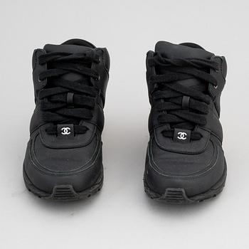 CHANEL, Tennis sneakers, storlek 36,5.
