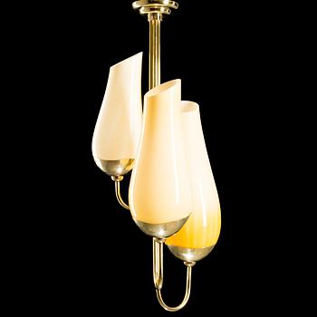 GUNNEL NYMAN, A CEILING LIGHT. Idman. 1950s.