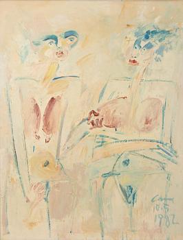 Louis Cane, Figurkomposition.