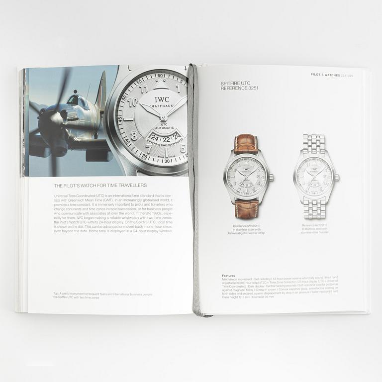 IWC, Pilot Spitfire UTC, wristwatch, 39 mm.