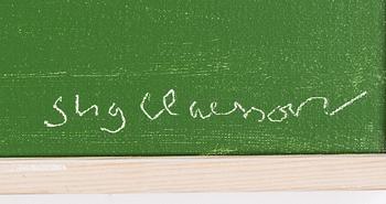 STIG CLAESSON, oil on canvas, signed.