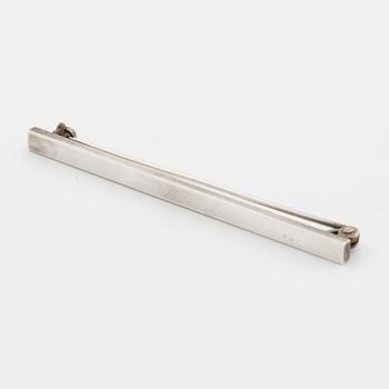 WIWEN NILSSON, brosch, silver, Lund 1945,