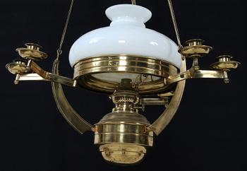 TAKLAMPA, jugend, 1900-talets början. H 80.