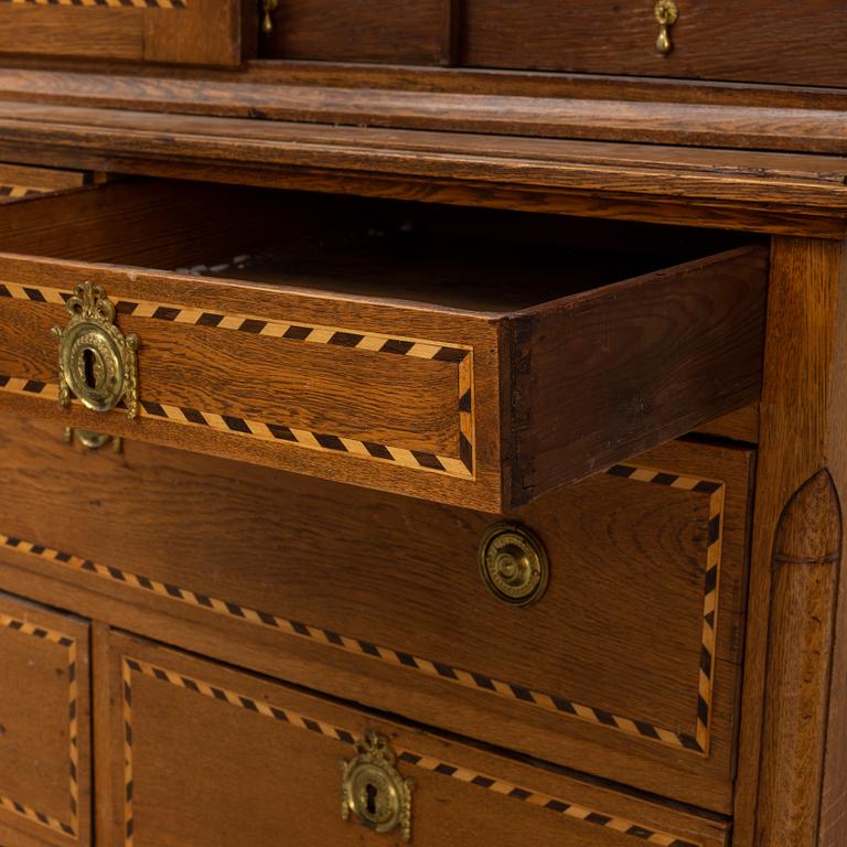 An early 19th century cupboard.