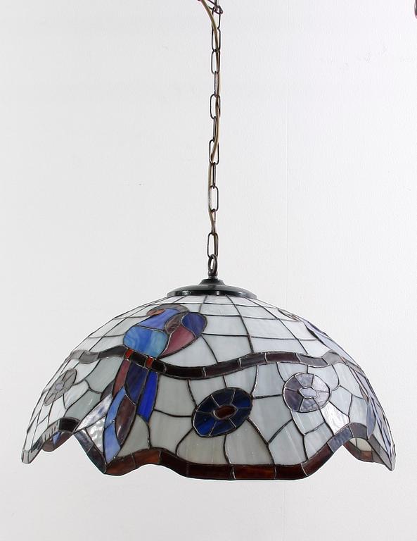 TAKARMATUR, Tiffanystil, 1900-talets andra hälft.