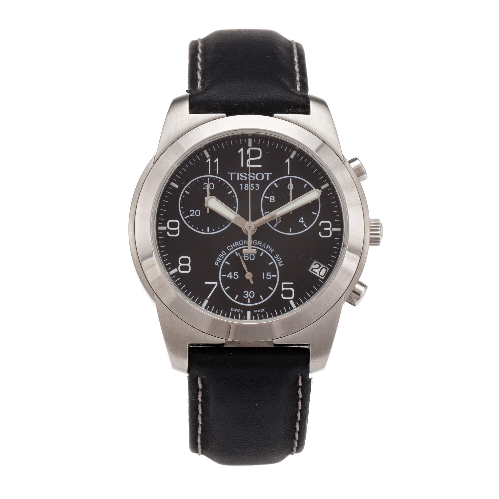 Tissot pr50 chronograph sale