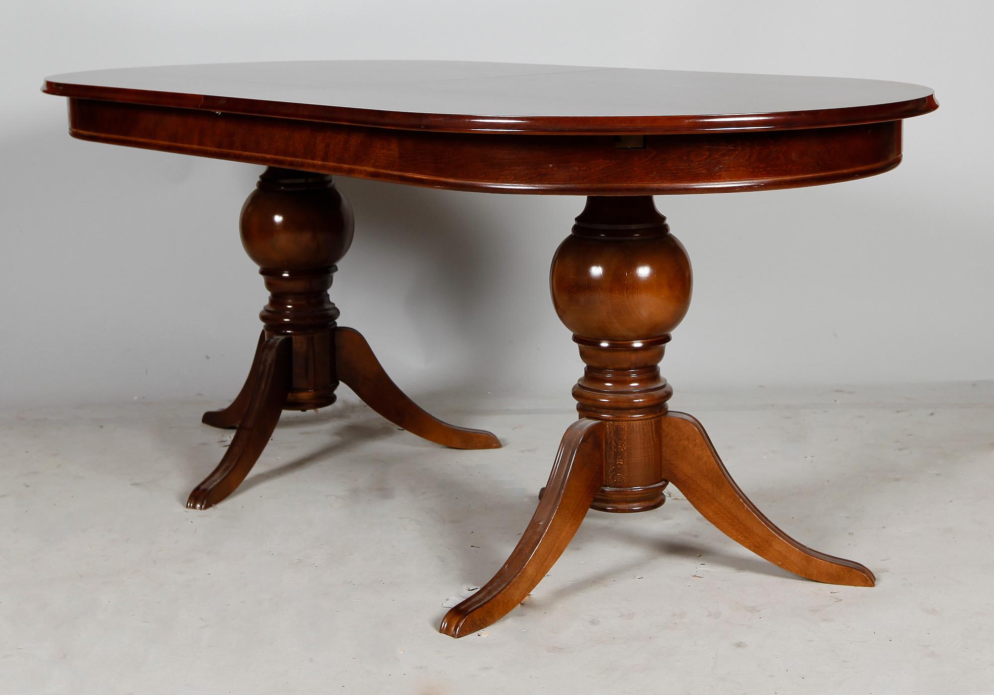 MATSALSBORD, England, 1900-talets andra hälft.