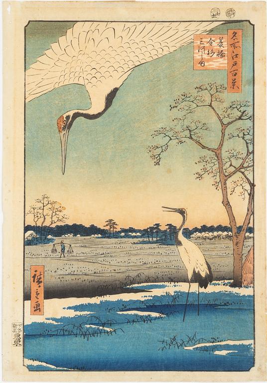 Ando Utagawa Hiroshige,.