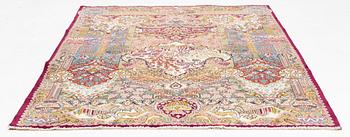 A Kashmar carpet, ca 295 x 202 cm.