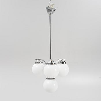 A ceiling light, 1930's.