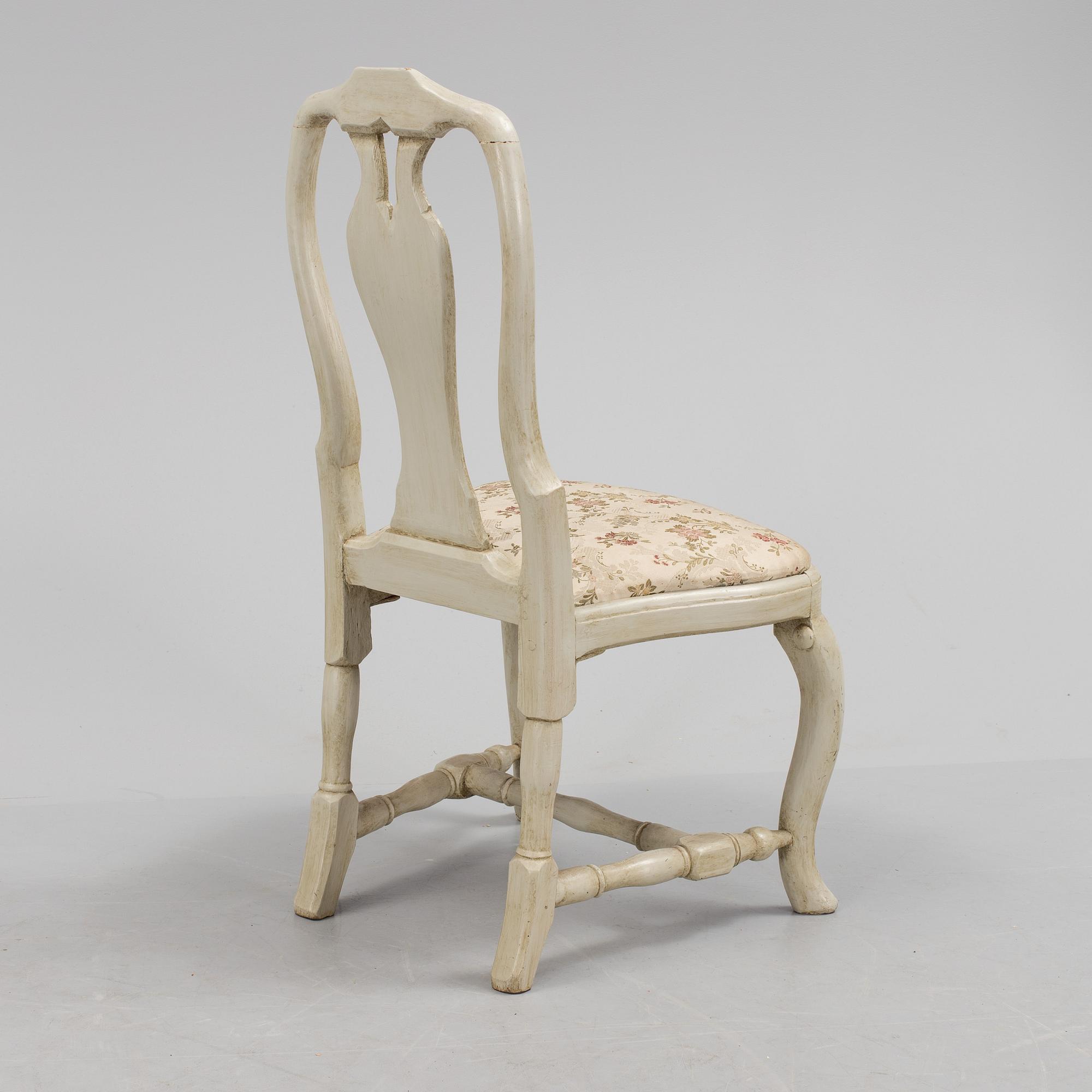 STOL, rokoko, 1700-tal.