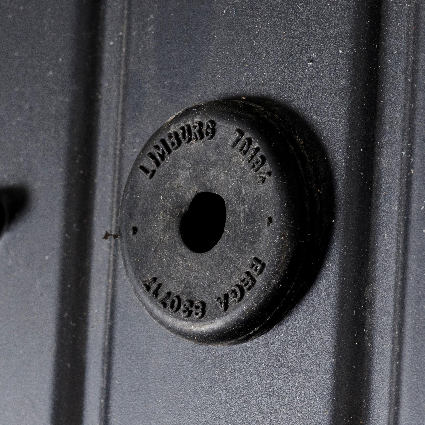 Ceiling lamp, model 70194, Glashütte Limburg, second half of the 20th century.