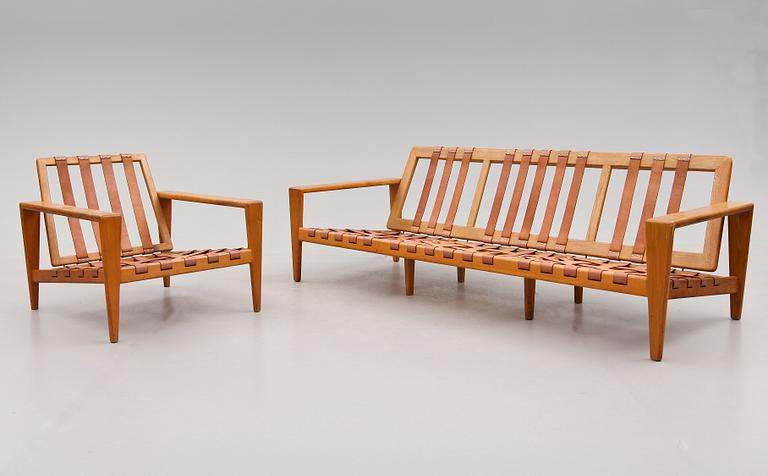 SOFFA OCH FÅTÖLJ, Svante Skogh, 1900-talets mitt.