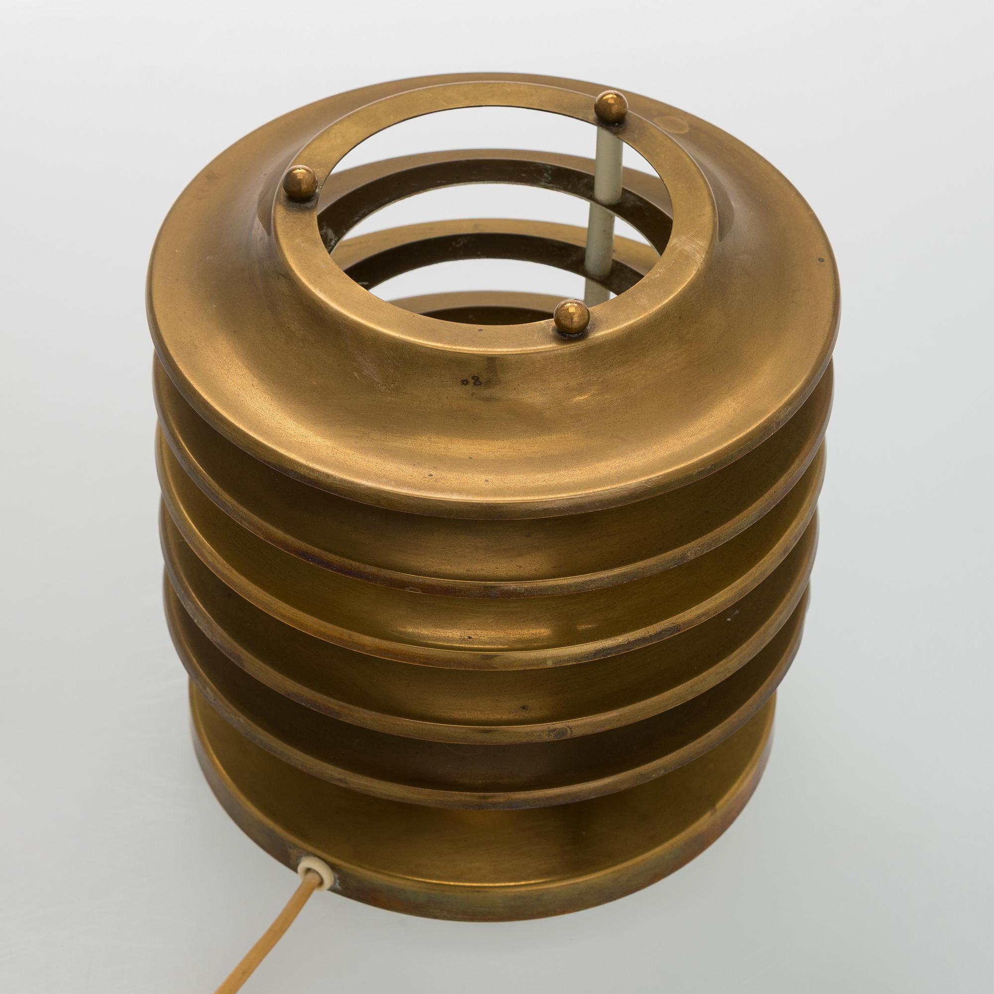 Kai Finnmark (Kai Ruokonen), a 1970s table lamp for Lynx Ltd.