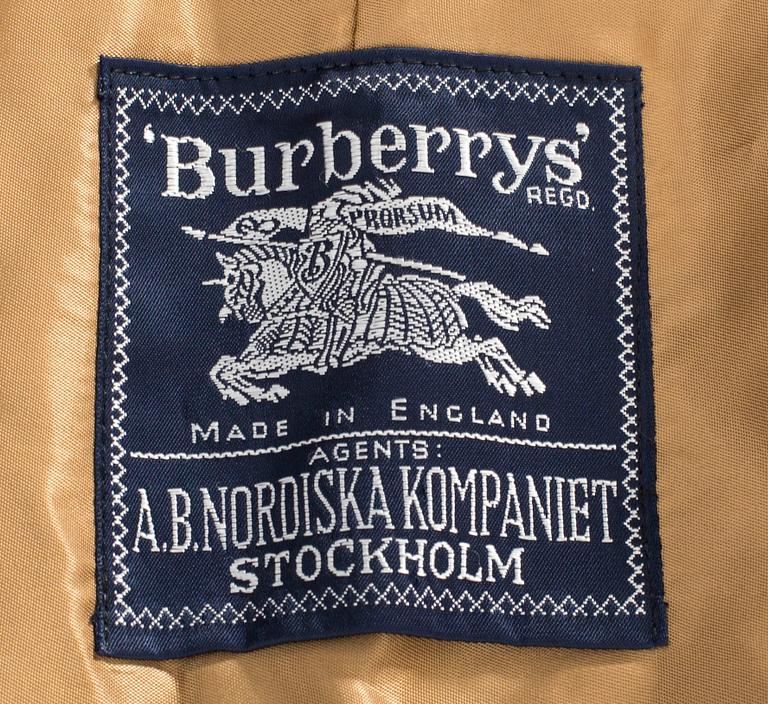 BURBERRY, kappa/ trenchcoat, dam, storlek UK 16.