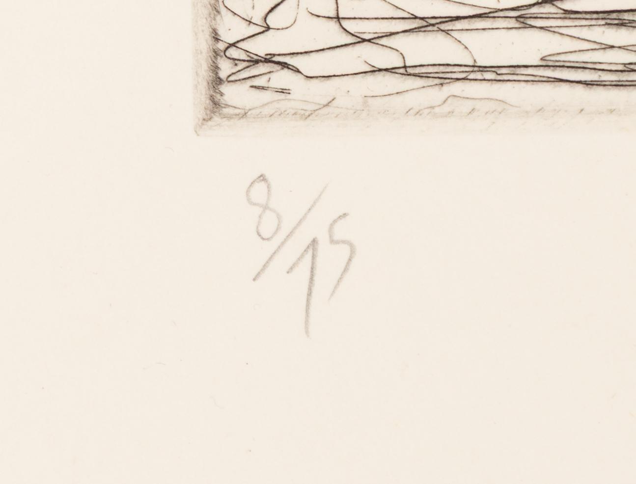Michael Ayrton, "Minotaur", 2 st.