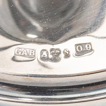 Silver, 5 delar, 1900-tal.