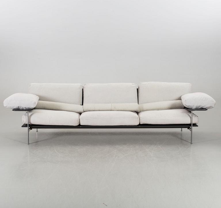 A LOUNGE SOFA by Antonio Citterio and Paolo Nava for B & B Italia Diesis.
