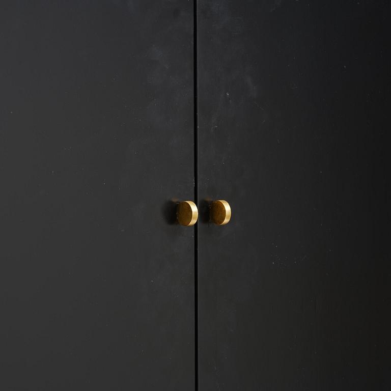 Attila Suta, a cabinet, executed in his own studio, Stockholm, 2025.