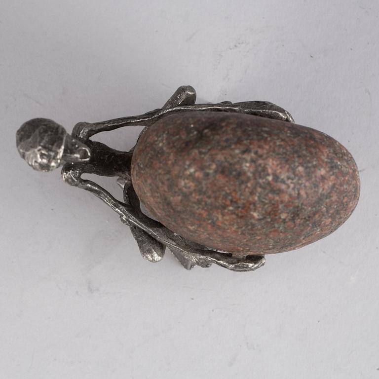 HENRY GUSTAFSSON, skulptur, signerad.