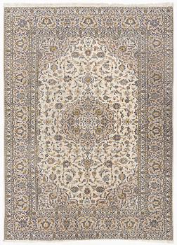 Matta, Keshan, ca 340 x 250 cm.