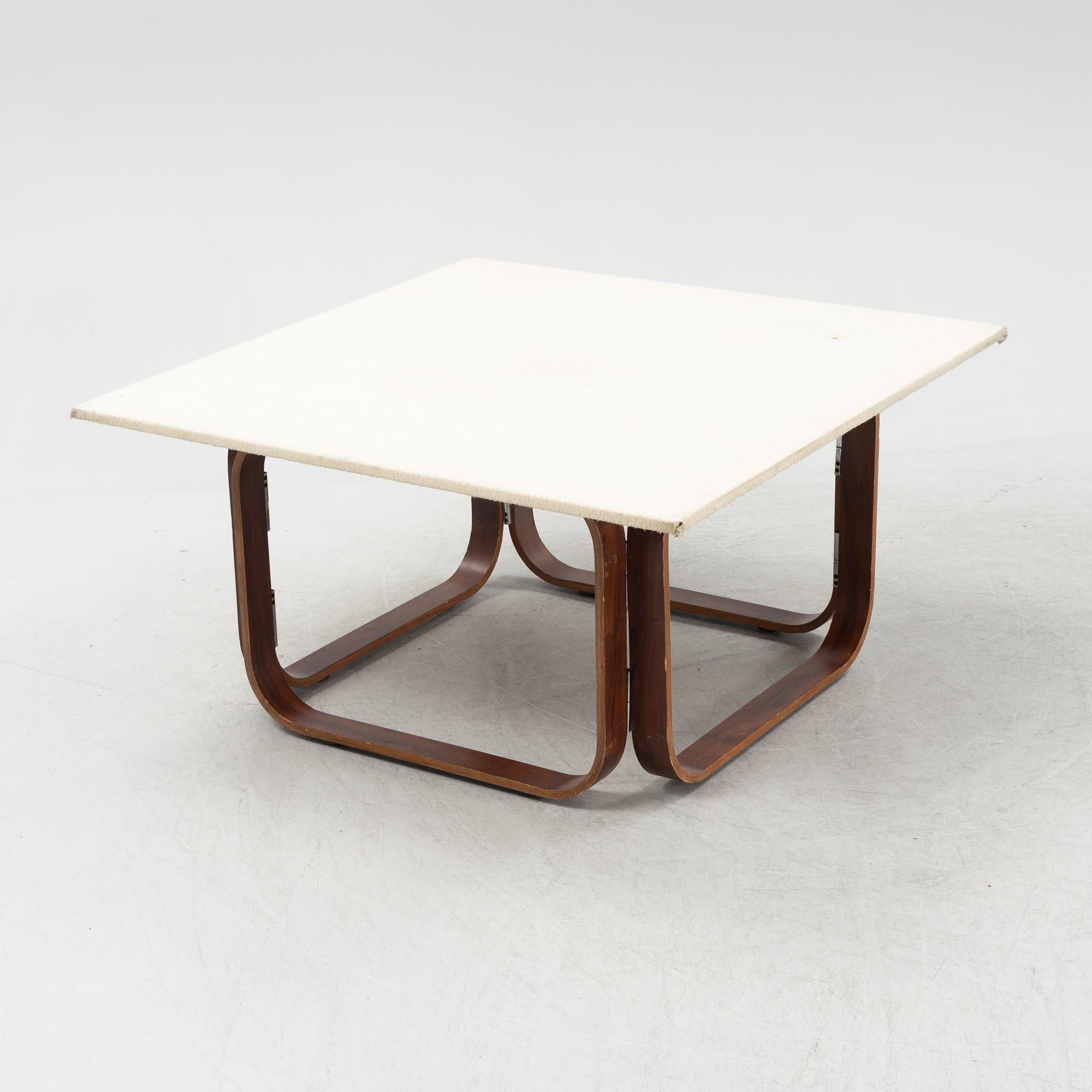 Jan Bocan, a dining table, 1970s.