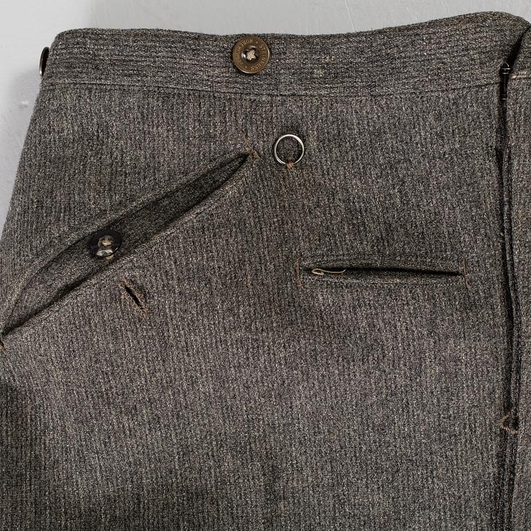 UNIFORM, 3 delar, Preussen, Tyskland, 1900-talets början.