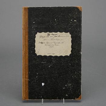 INBUNDEN SAMLING TRÄSNITT, efter Jost Amman, Frankfurt am Main, Tyskland, 1573.