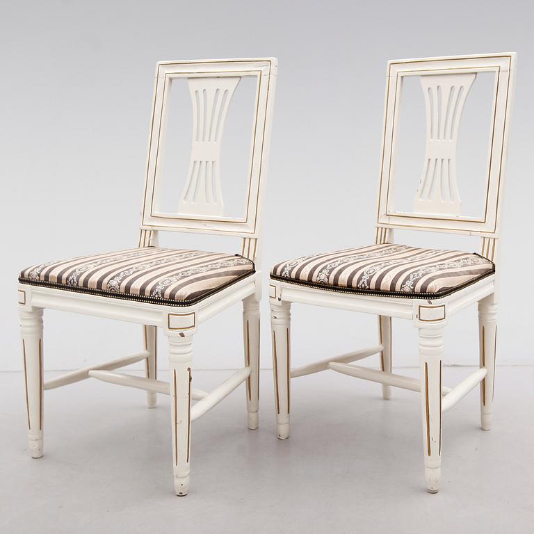STOLAR, 1 par, gustavianska, 1700-tal.