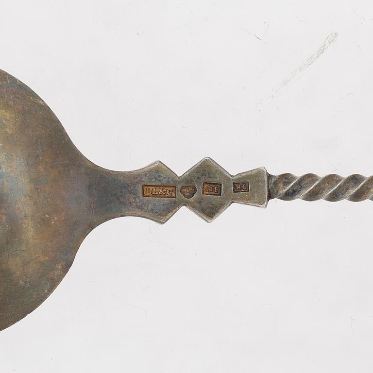 Cutlery, 28 pieces, silver, including Georg Jensen.