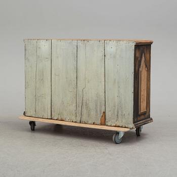 a Baroque sideboard, 18th century.