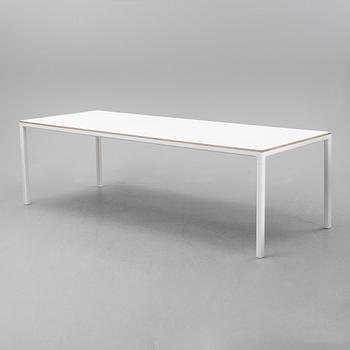 A contemporary 'T12' dining table from Hay.