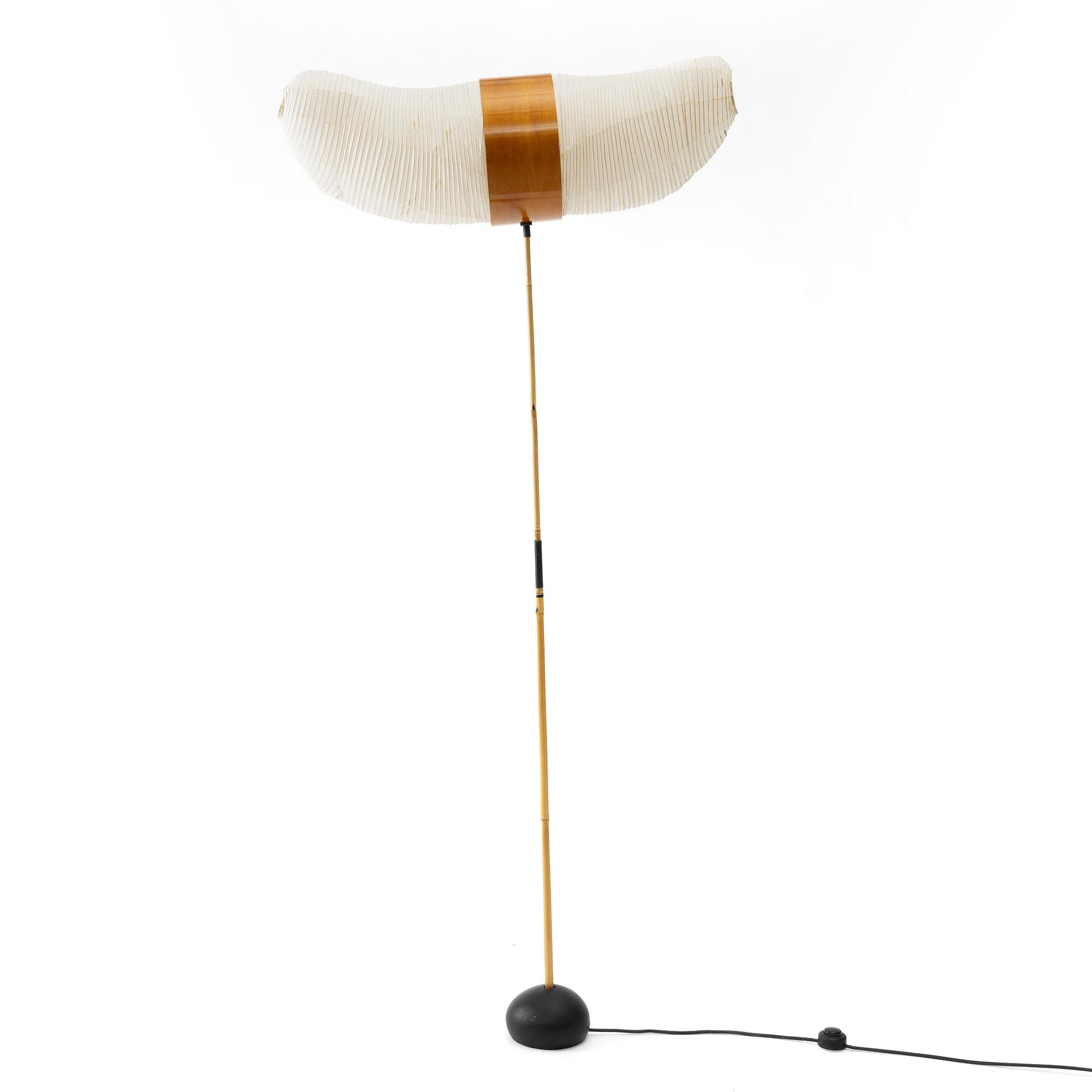 Isamu Noguchi, Golvlampa, "Akari BB3-33S", Vitra, samtida.