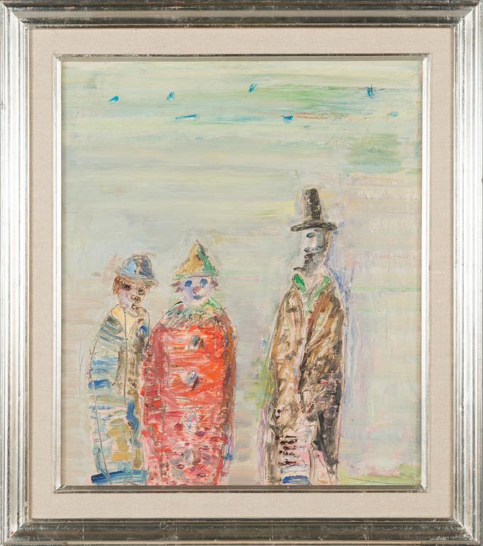 Taisto Ahtola, "Kolme veijaria" (Tre skojare).